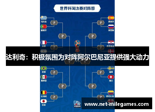 达利奇:积极氛围为对阵阿尔巴尼亚提供强大动力 达利奇:积极氛围为对阵阿尔巴尼亚提供强大动力